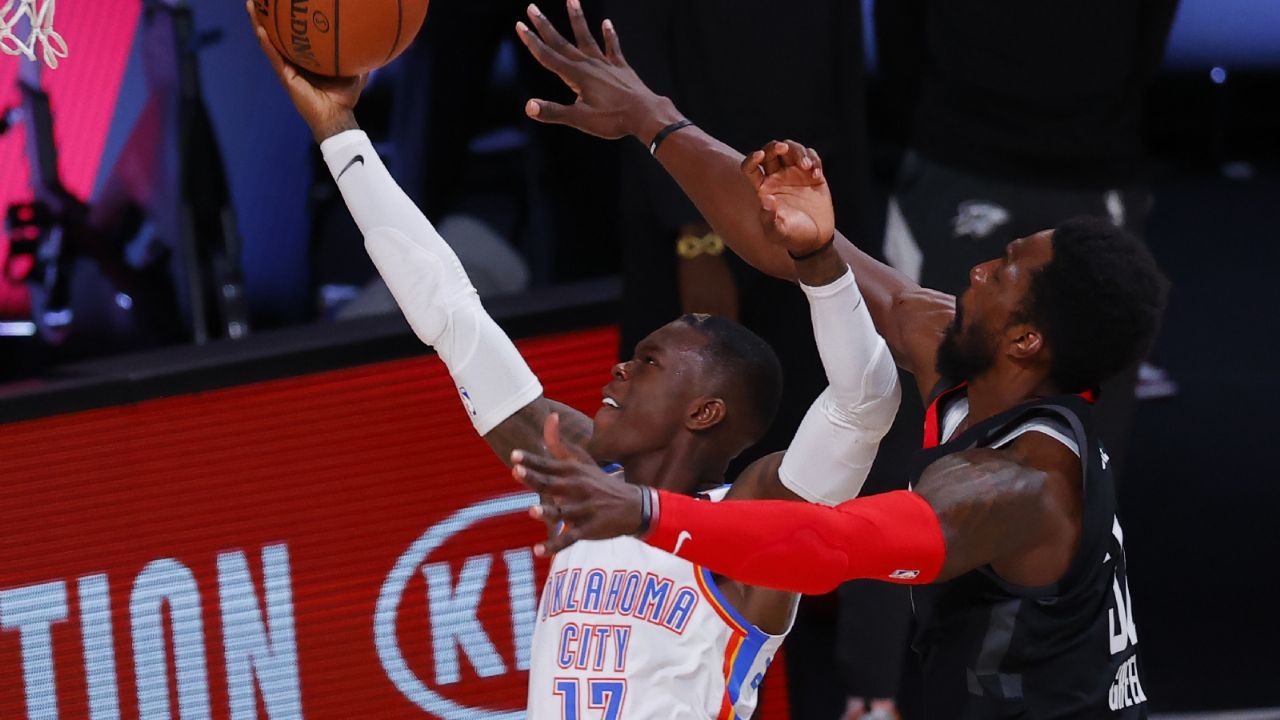 El Thunder vence a los Rockets y la serie se pone al rojo vivo 2-2