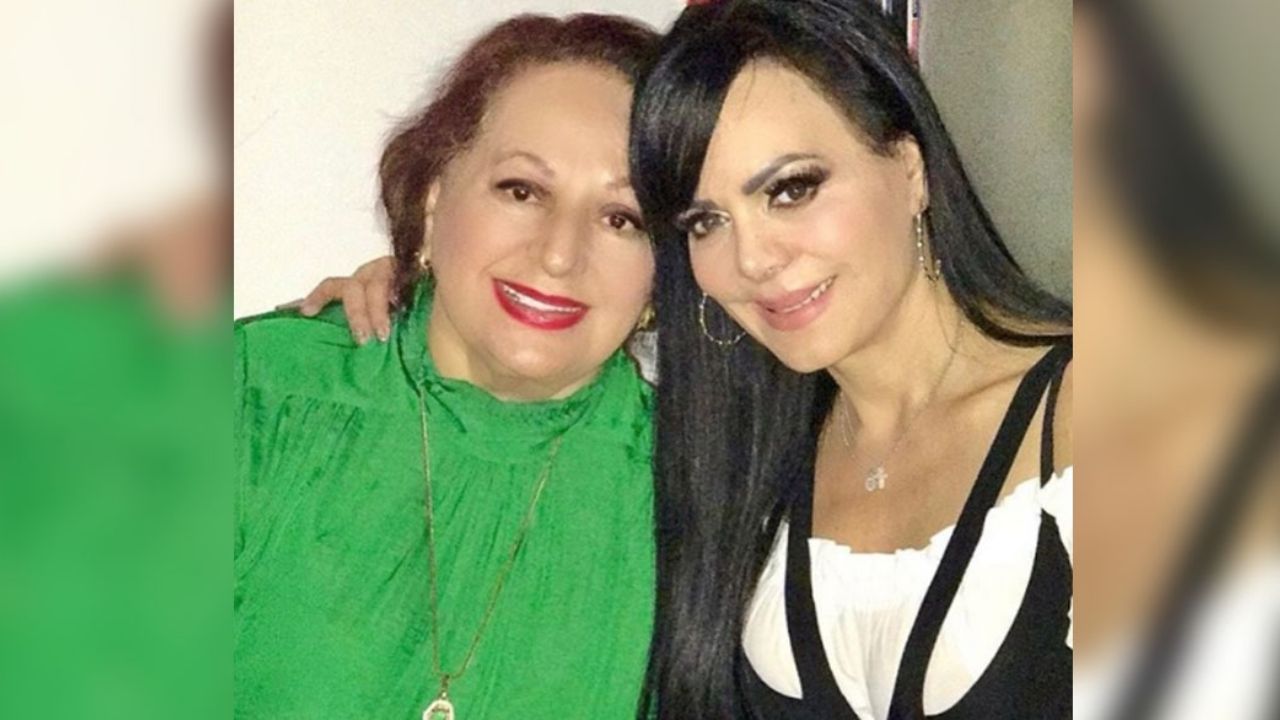 “Mi ángel en la tierra”: Maribel Guardia celebra el cumpleaños de su hermana con emotivo mensaje