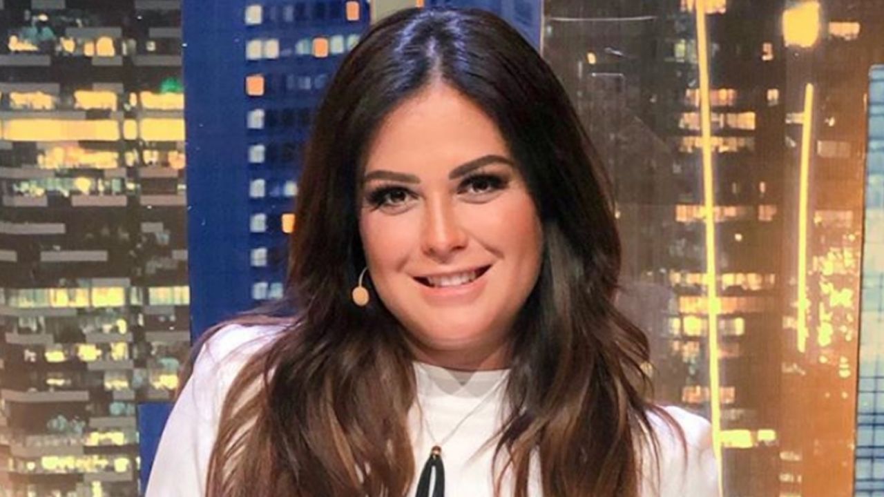 Mariana Echeverría, conductora de Televisa, revela cuándo nacerá su primogénito