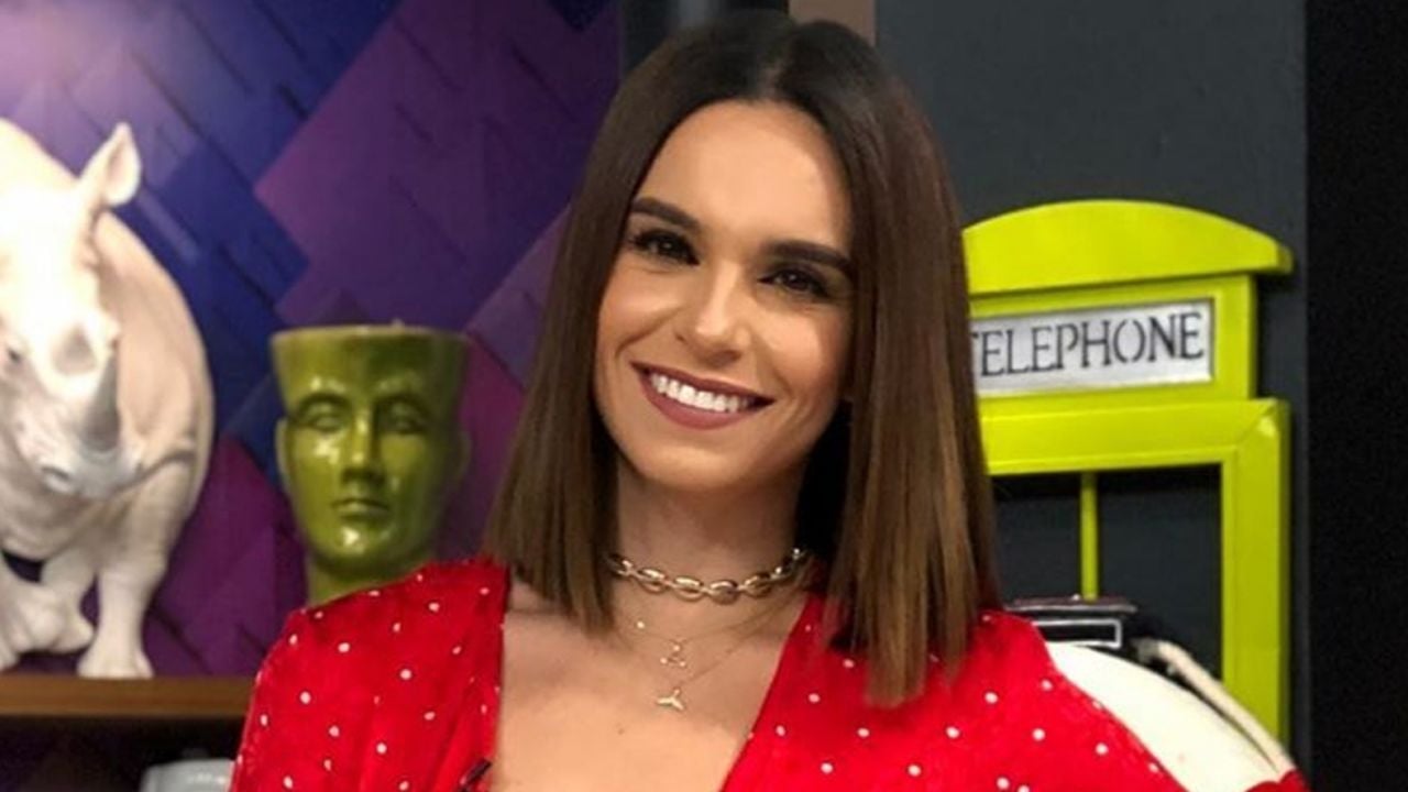 Tras anunciar su embarazo, Tania Rincón presume pierna en ‘Guerreros 2020’