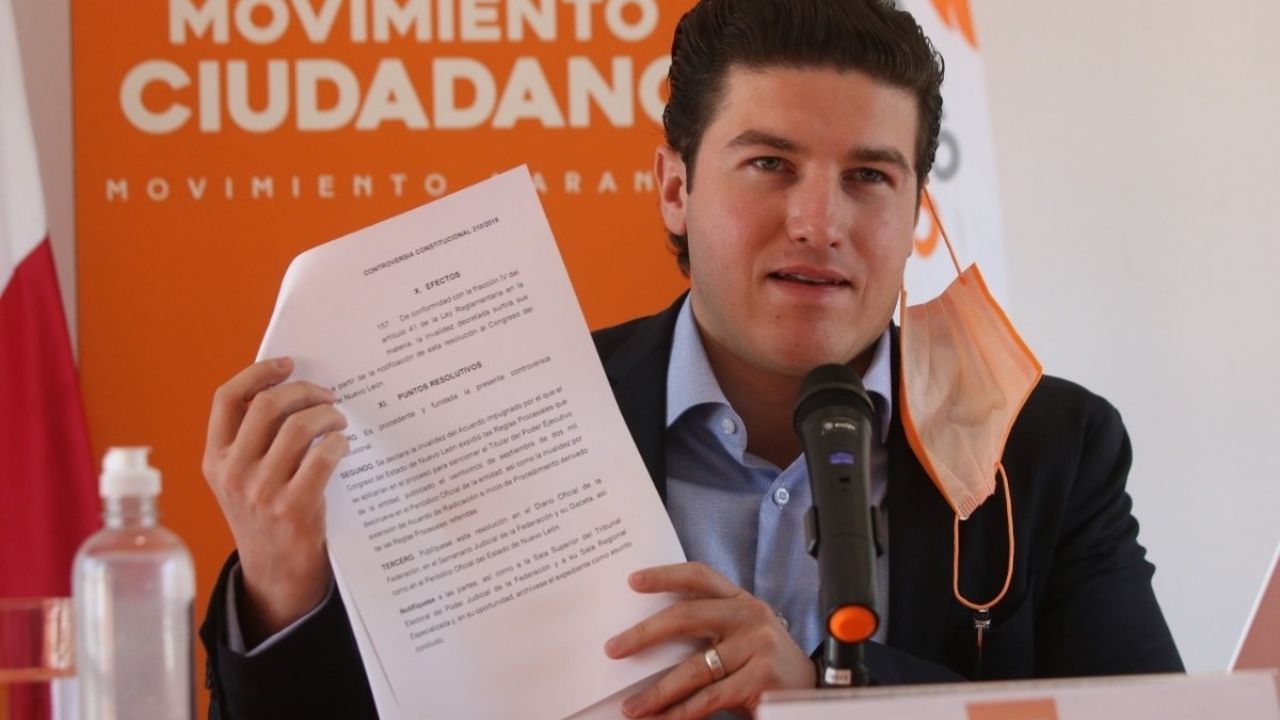 ¿Lo hackearon? Samuel García renuncia a MC y acusa de corrupción a Colosio