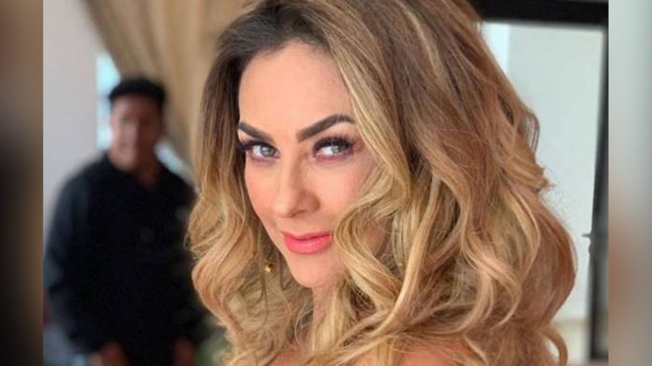 Aracely Arámbula enloquece todo Instagram al lucirse en extravagante ‘outfit’