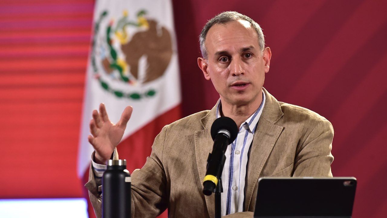 López-Gatell: “Menos personas enferman, por eso hay menos pruebas”