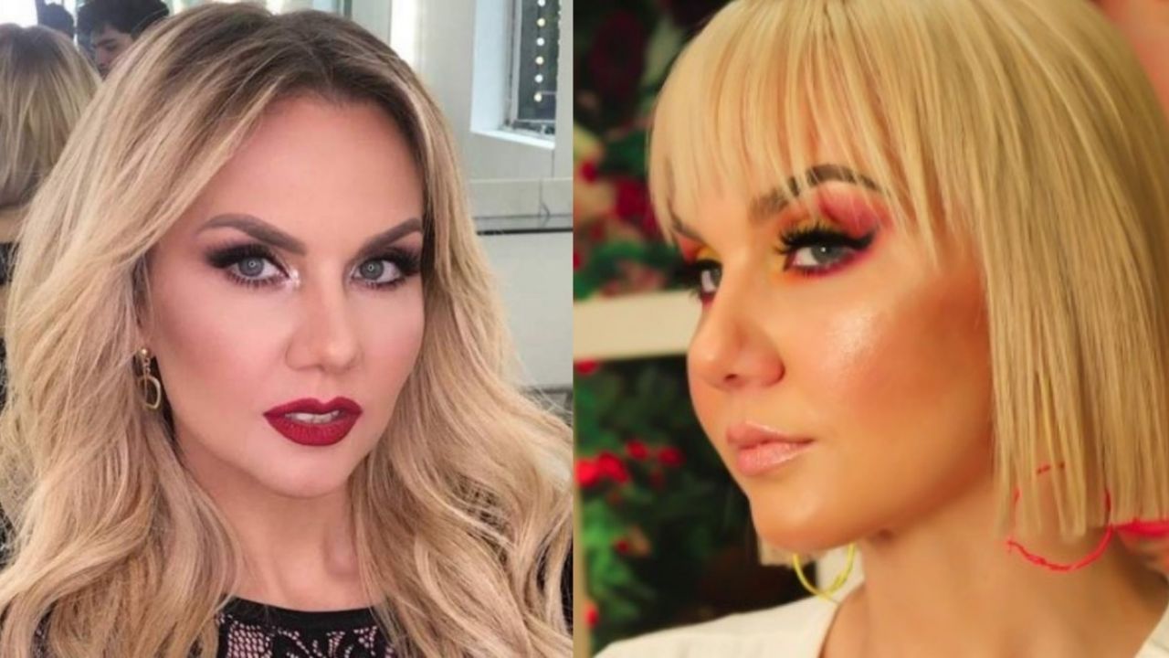 ¿Irreconocible? Michelle Vieth impacta al subir foto de su rostro al natural y sin una gota de pintura