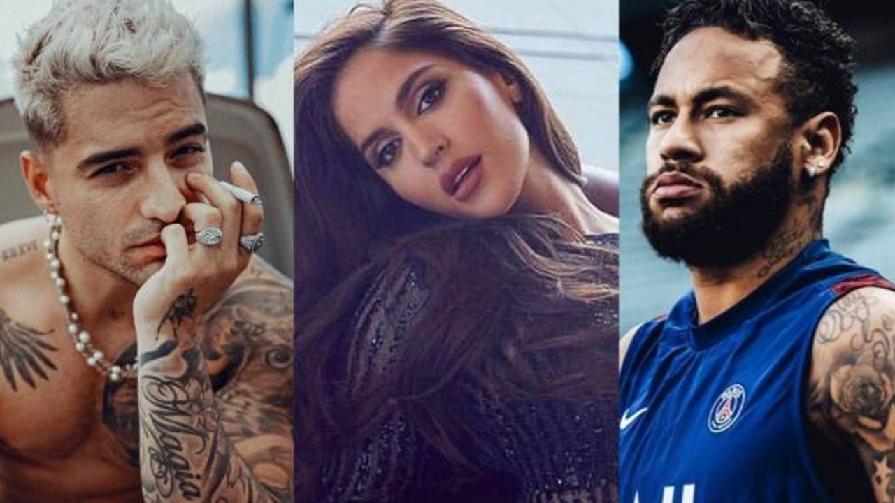 Natalia Barulich se pronuncia respecto a la polémica con Maluma y Neymar