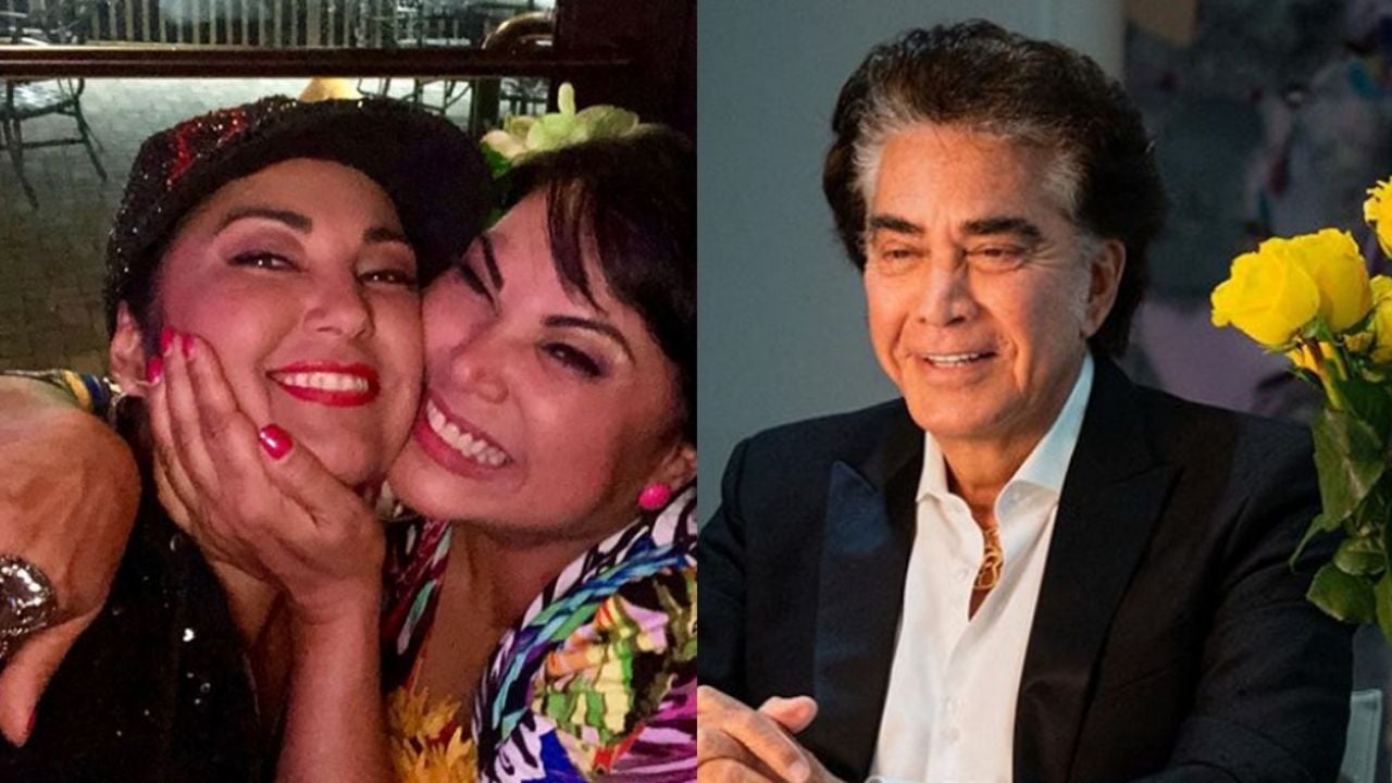 Hijas de ‘El Puma’ responden a ‘desprecio’ del cantante y lo exhiben por usarlas para publicidad