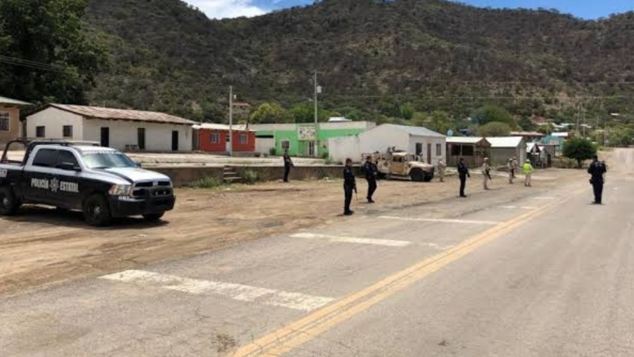 Yécora: Inician operativo conjunto para localizar a dos policías privados de la libertad