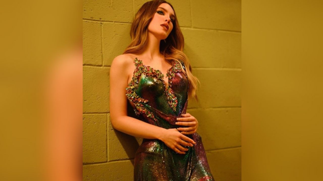 “Una barbie”: Belinda se luce en portada de revista y enamora a todo Instagram