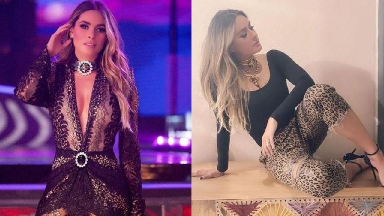 Galilea Montijo conquista el foro de Televisa al lucirse en ‘Hoy’ con coqueto vestido cebrado