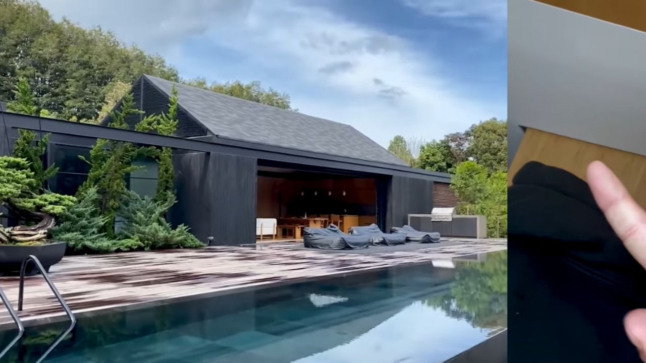 ¡Impresionante! Así luce la casa del famoso cantante J Balvin al estilo wabi-sabi