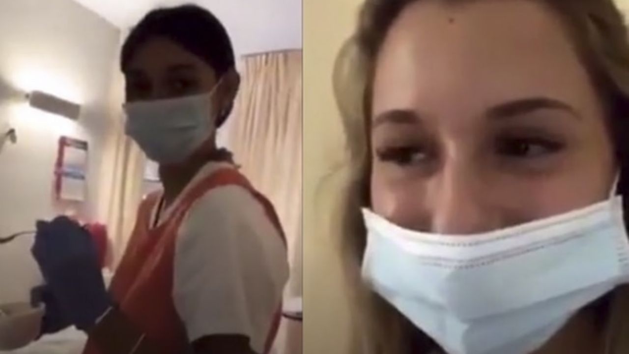 VIDEO: Una anciana es maltratada por dos empleadas de un asilo en España