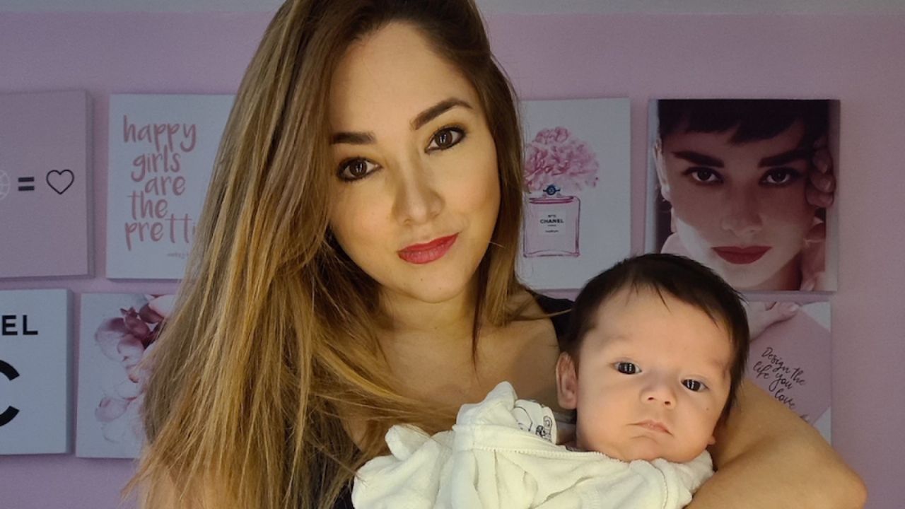 Polémica en Televisa: Filtran chat donde Sherlyn revelaría el nombre del padre de su hijo