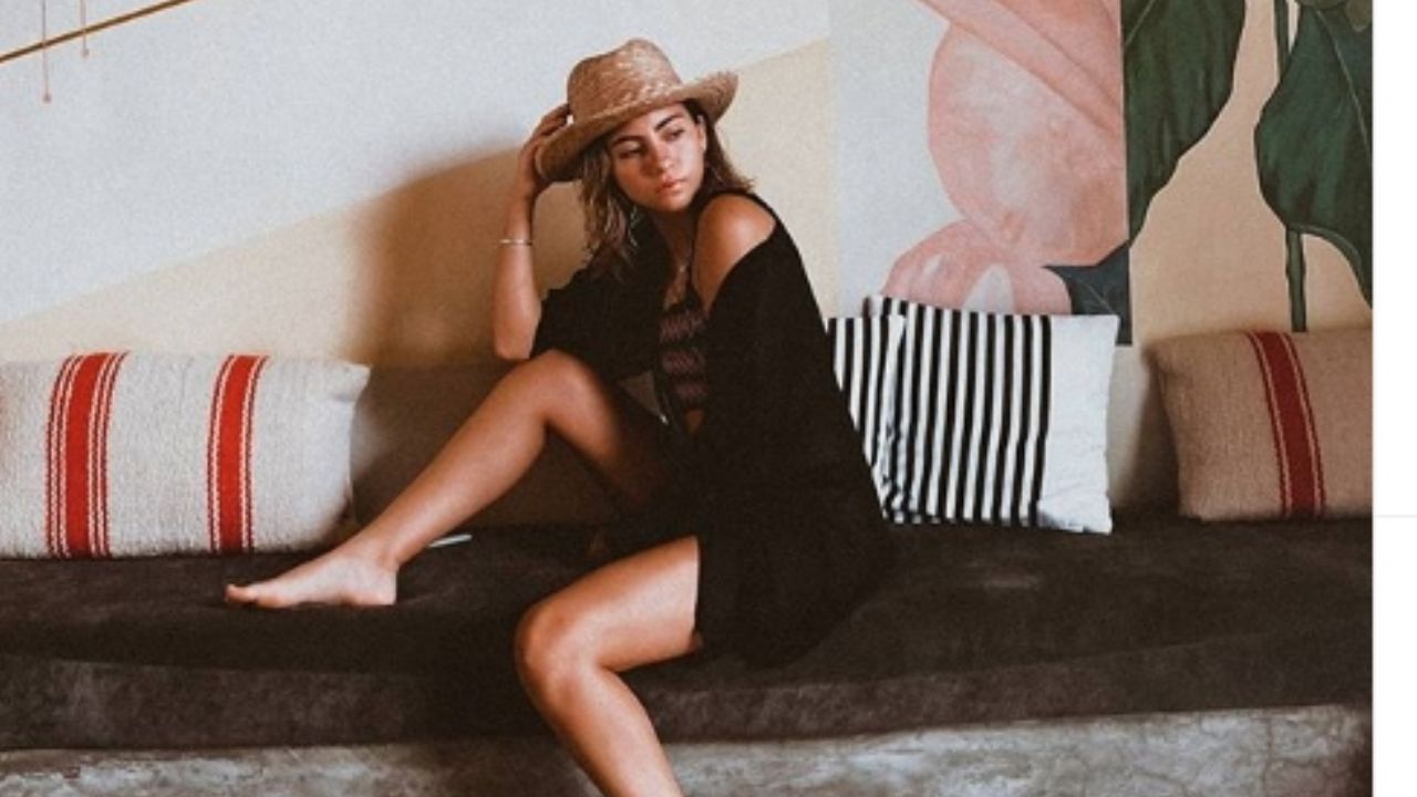 Mila, la hija de ‘El Negro’ Araiza, deleita pupilas al mostrar sus intensas rutinas de ejercicio