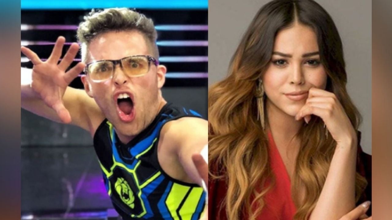 Yurem Rojas revela si tuvo una romance con Danna Paola al estar en Televisa