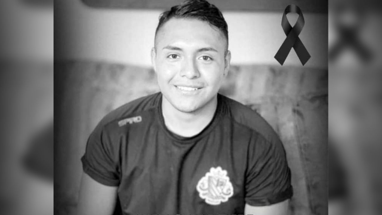 Futbolista mexicano muere calcinado tras accidente automovilístico en Morelos