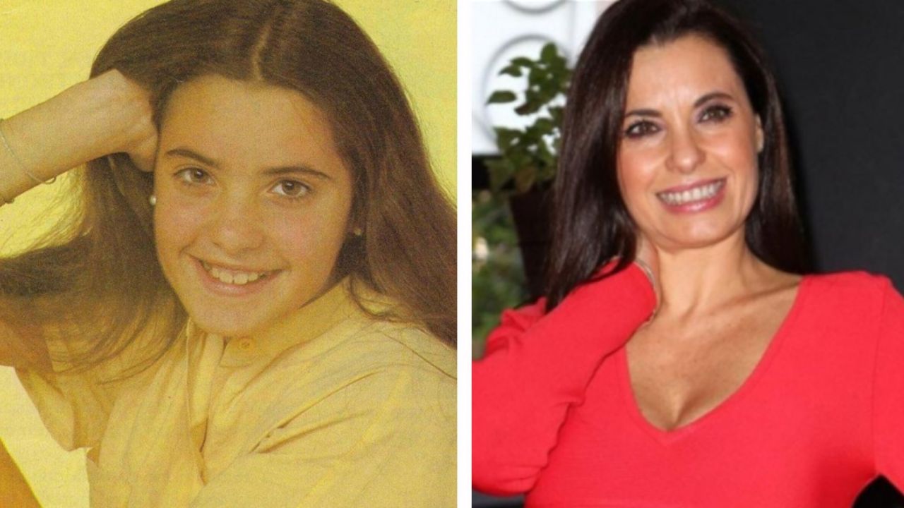 ¿Recuerdas a Yolanda Ventura de Parchís? La actriz volvió a Televisa y así luce a sus 51 años