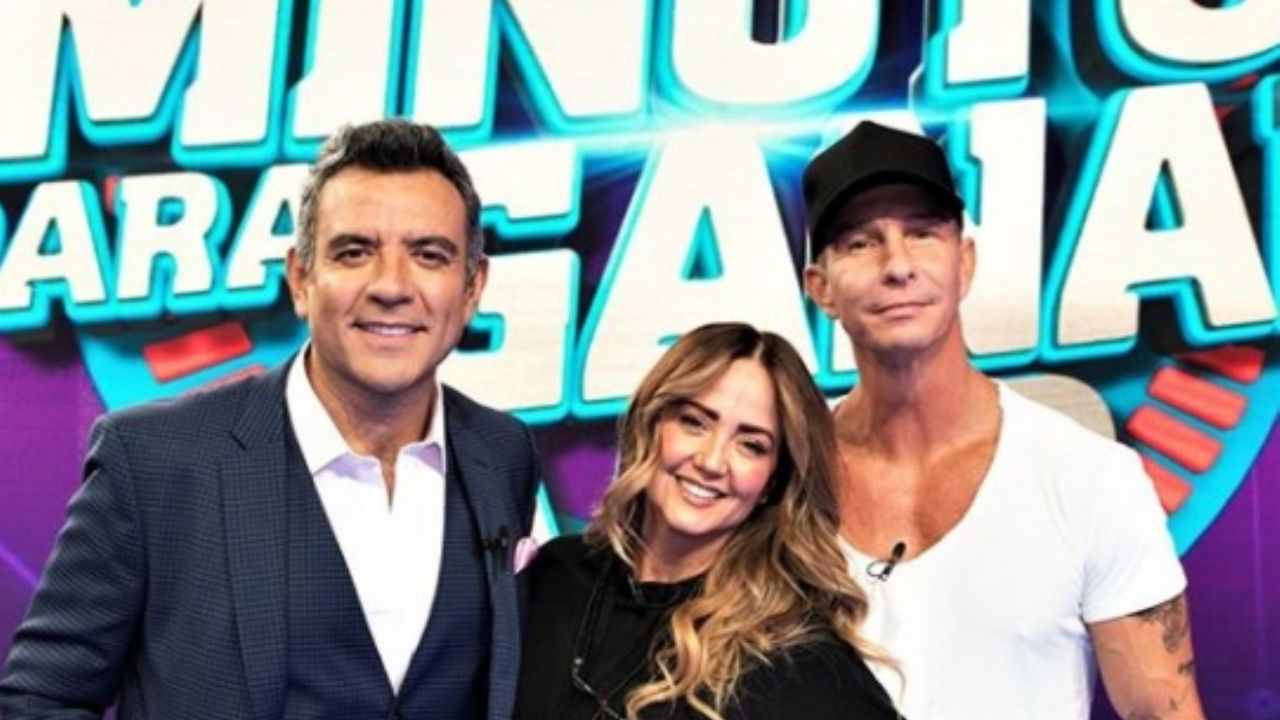 Andrea Legarreta y Erik Rubin: “Amorosos y muy conectados”, En ‘Minuto para ganar VIP’