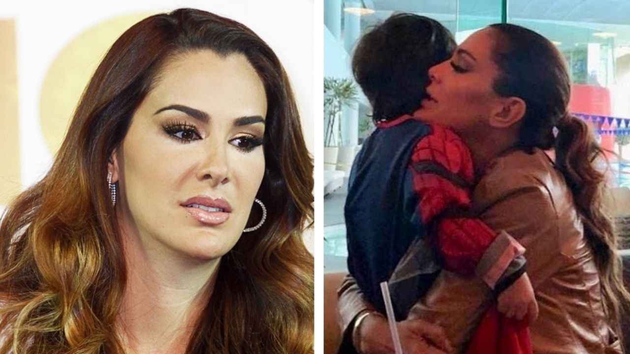 A 6 meses de no poder verlo, Ninel Conde dedica conmovedor mensaje a su hijo