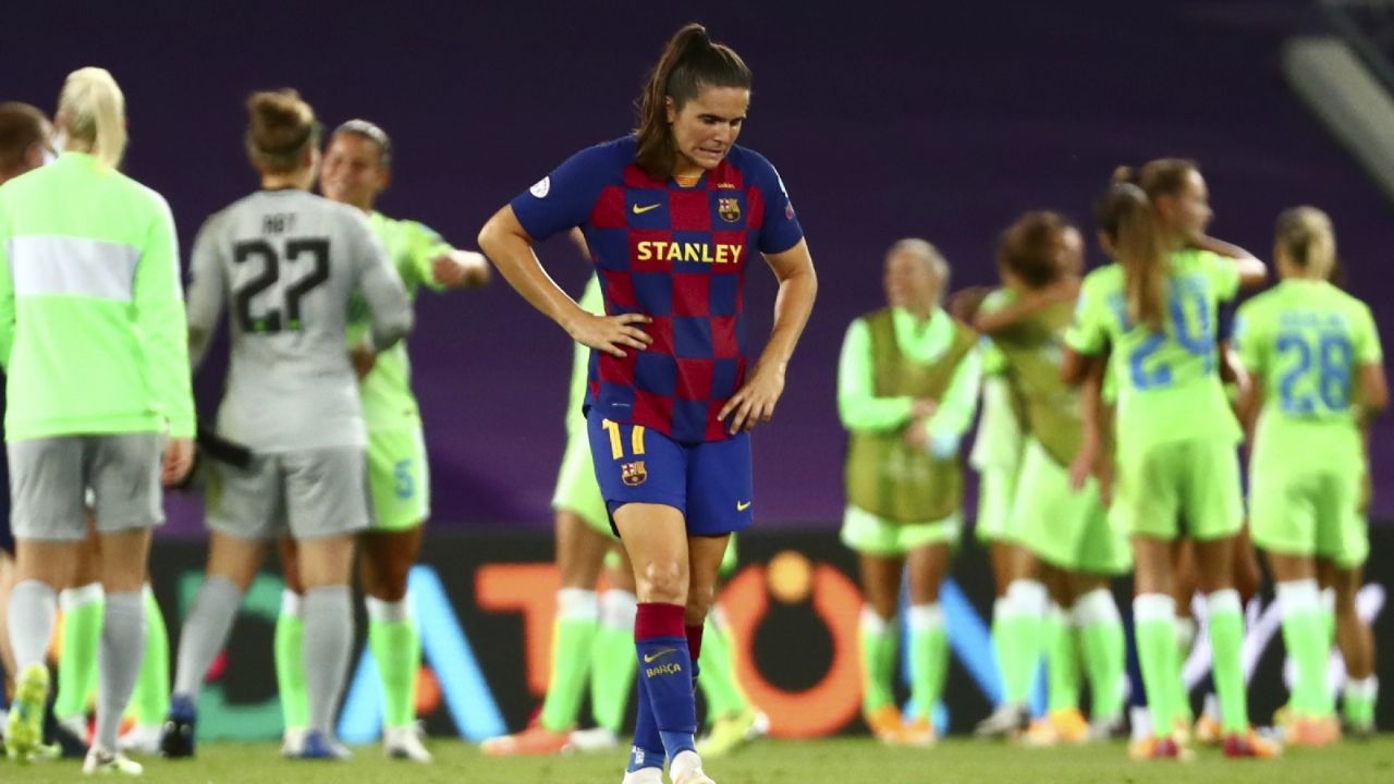 Ni en la femenil; Barcelona cae ante Wolfsburgo en semis de Champions y queda eliminado
