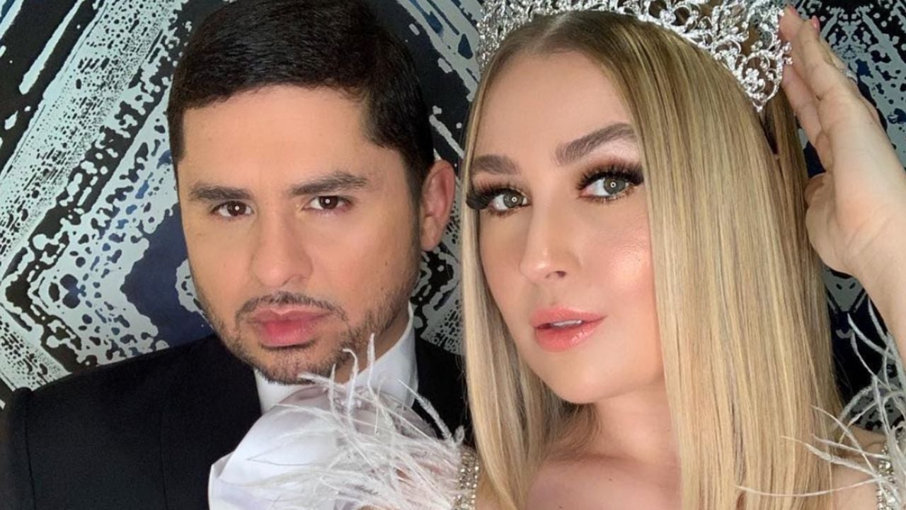 Kenia Ontiveros, esposa de Larry Hernández, luce increíble abdomen tras dar a luz