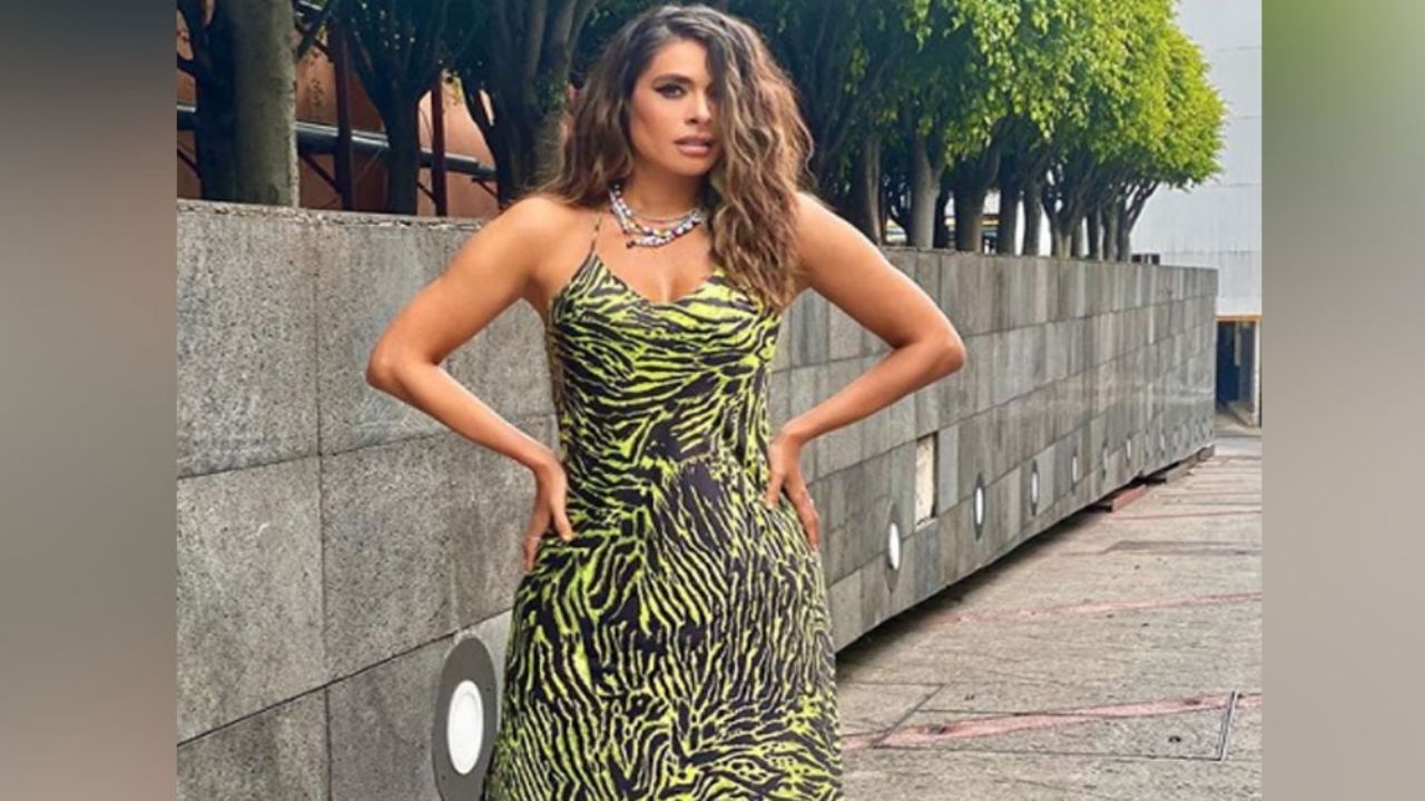 Galilea Montijo le pone sabor a Televisa al bailar ‘Dance Monkey’ en ‘Hoy’