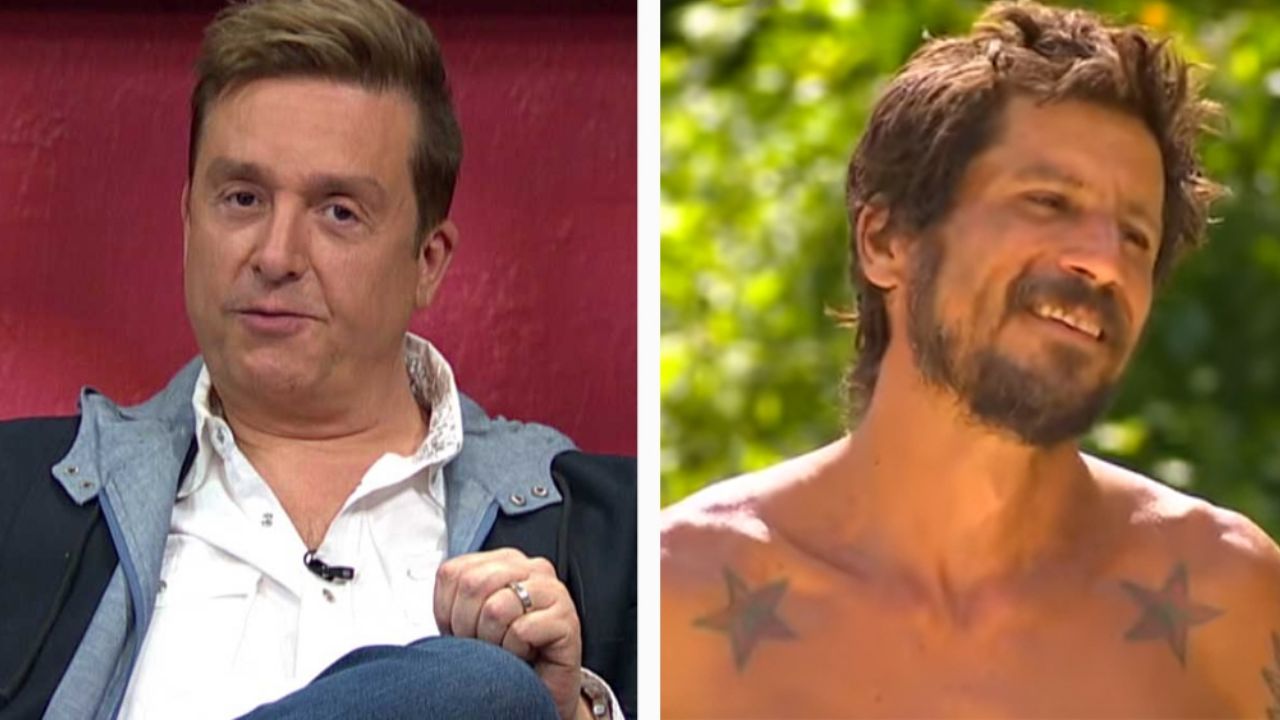 “Le faltan dientes”: Daniel Bisogno hace despiadada burla a competidor de ‘Survivor’
