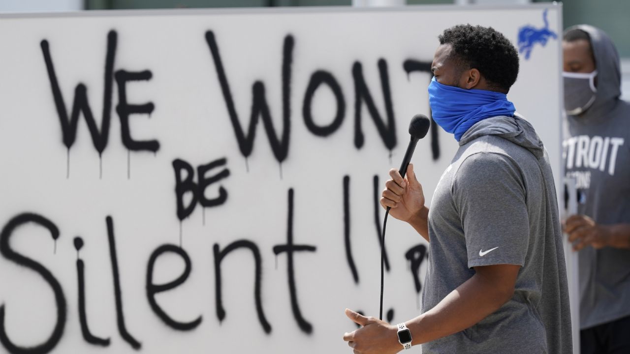 Lions se abstienen de practicar tras caso Blake contra la policía