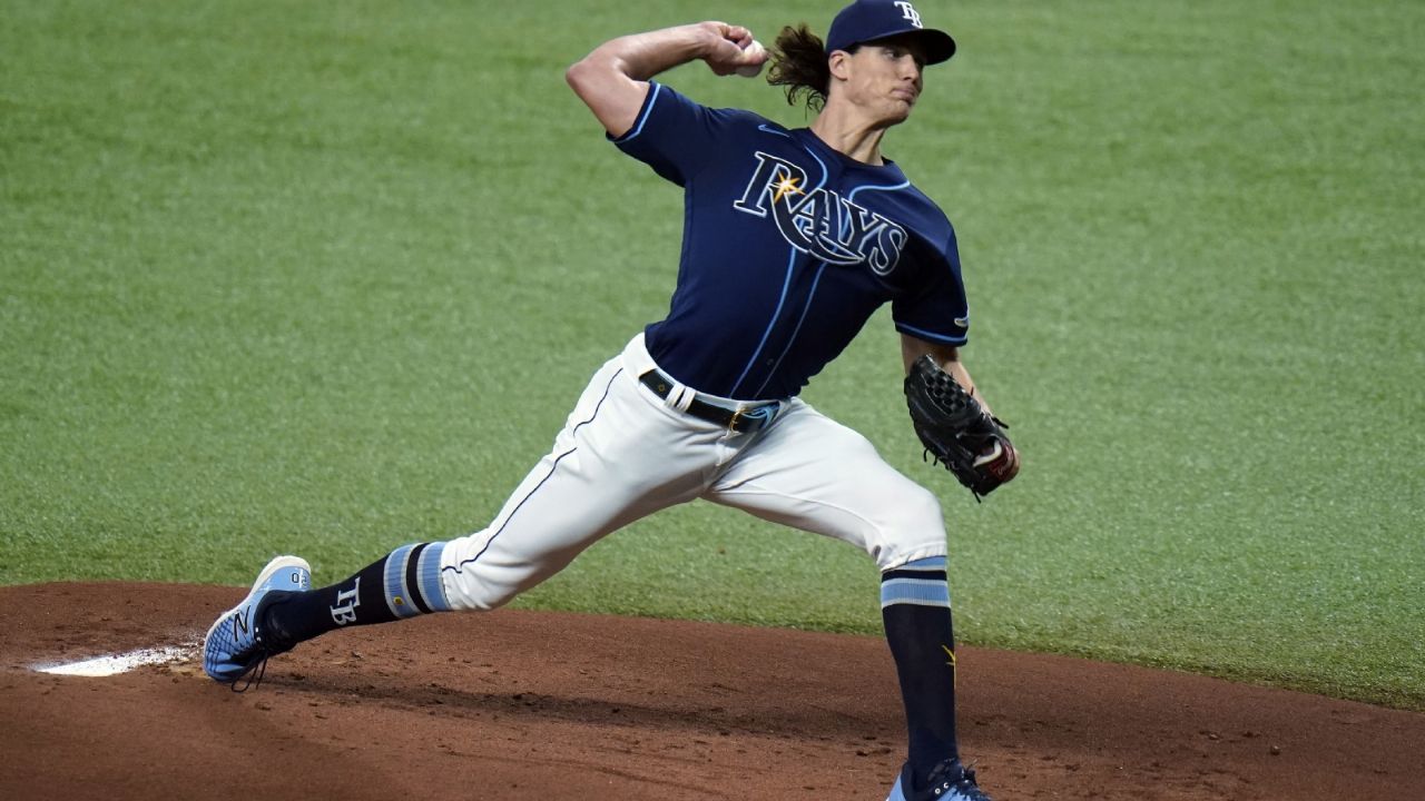 Los Rays salen victoriosos detrás de joya de Glasnow ante los Orioles