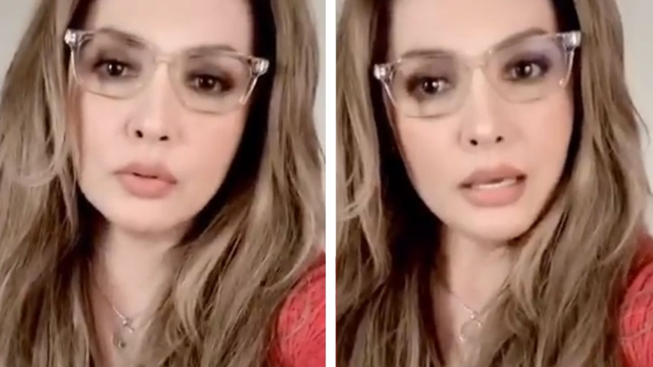 Paty Navidad insiste en que el Covid-19 es una trampa para controlar a las masas