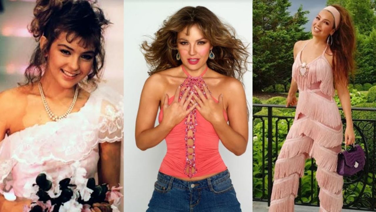 ¡Thalía cumple 49 años! Así ha cambiado la cantante entre polémicas y rumores de ‘arreglitos’