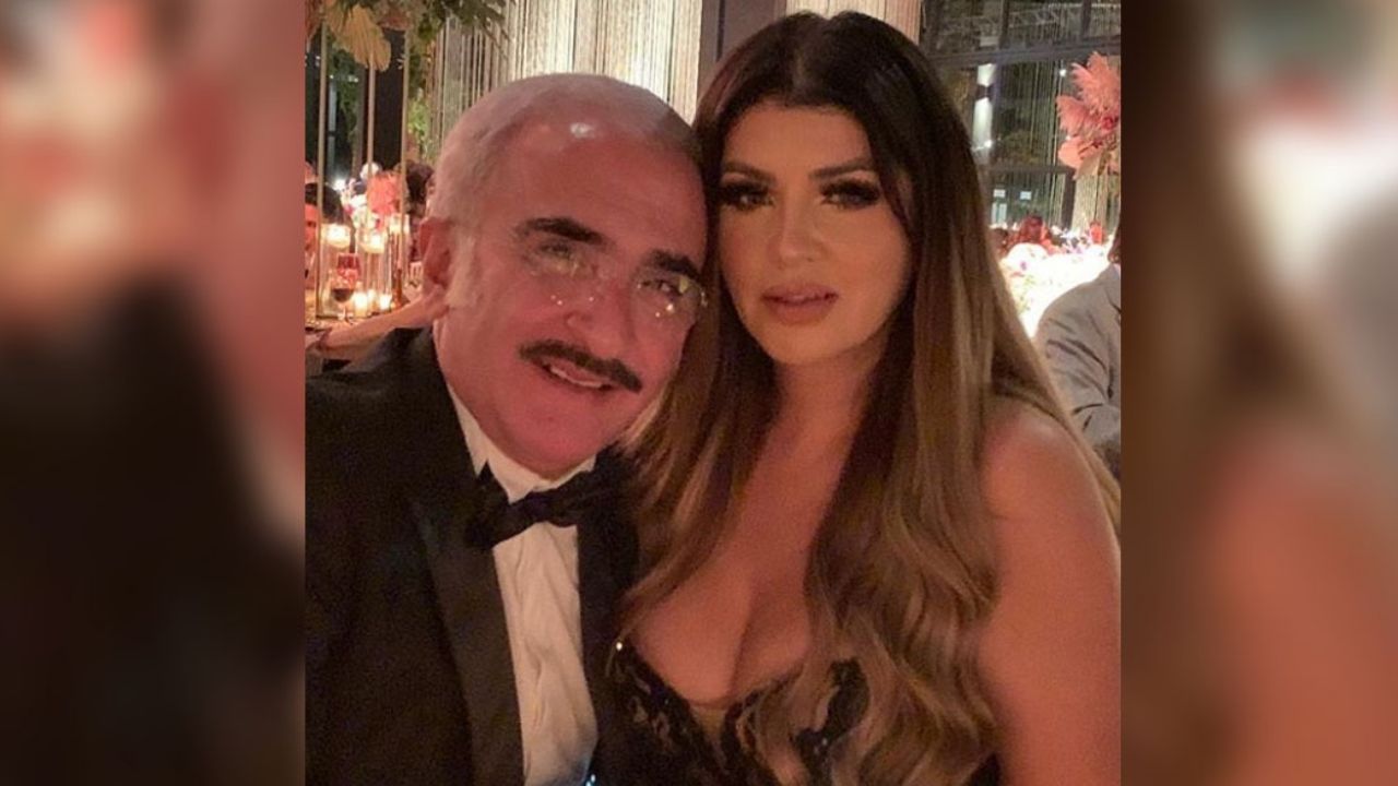 Vicente Fernández Jr. presume su romance y afirma que su novia es su motor para salir adelante