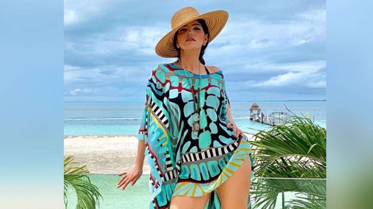 Tras lucir casual con atrevido ‘outfit’, Ana Bárbara enciende las redes y cautiva a sus fans