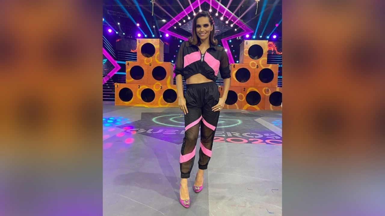 Tania Rincón cautiva desde Televisa al mostrarse de esta maravillosa manera