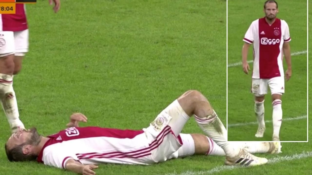 (VIDEO) ¡Aterrador! Jugador del Ajax se desploma por un problema en el corazón