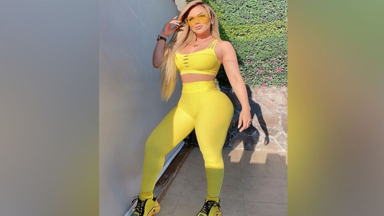 Magaly Chávez de ‘Enamorándonos’, impacta en Instagram con colorido vestido