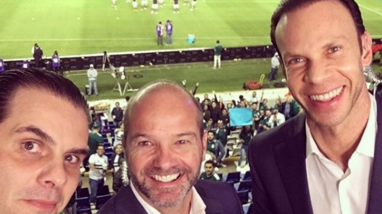 Exfutbolista del América estalla contra comentarista de TV Azteca: “Que lo corran”