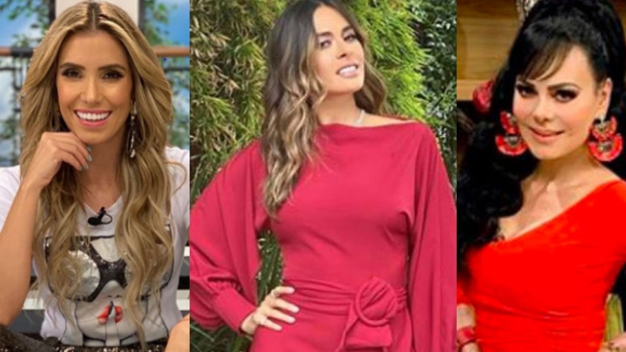 Galilea Montijo, Escalona y Maribel Guardia paralizan a todo Televisa con ‘look’ de colegialas en ‘Hoy’