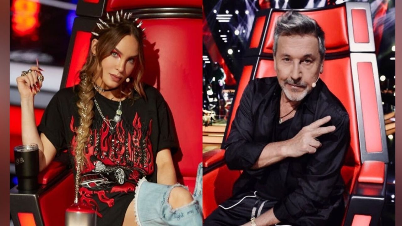 Belinda le saca los ‘trapitos’ a Montaner y él la hace llorar: “Estoy perdidamente enamorado”