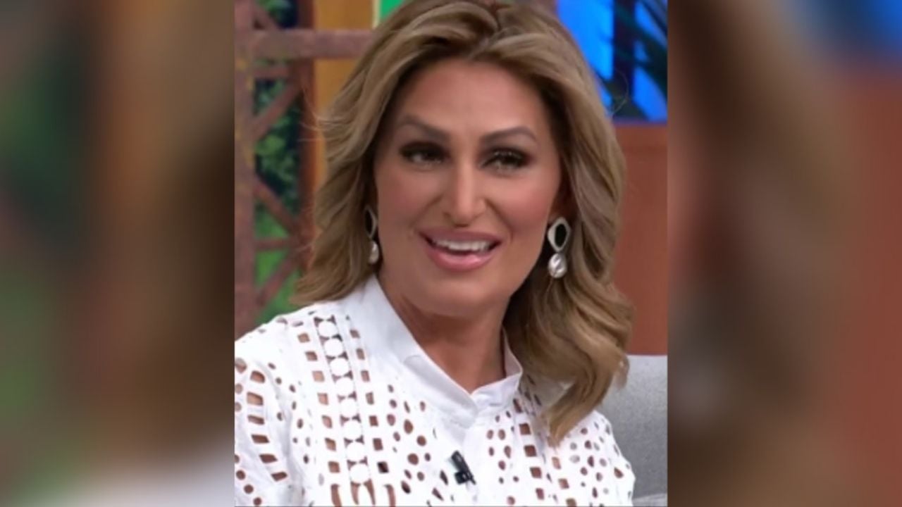 Anette Cuburu confiesa en vivo en ‘VLA’ que su padre padece terrible enfermedad
