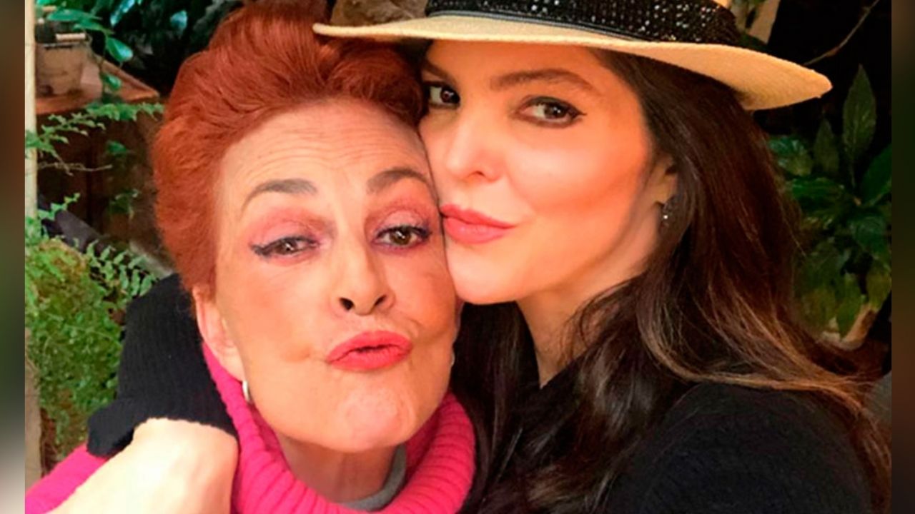 Ana Bárbara sin tapujos habla de su relación con Talina Fernández: “La admiro”