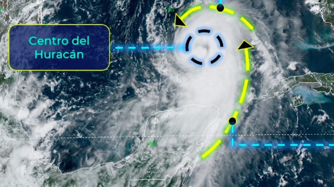 El NCH estima que ‘Laura’ impactará en Luisiana y Texas como huracán categoría 4