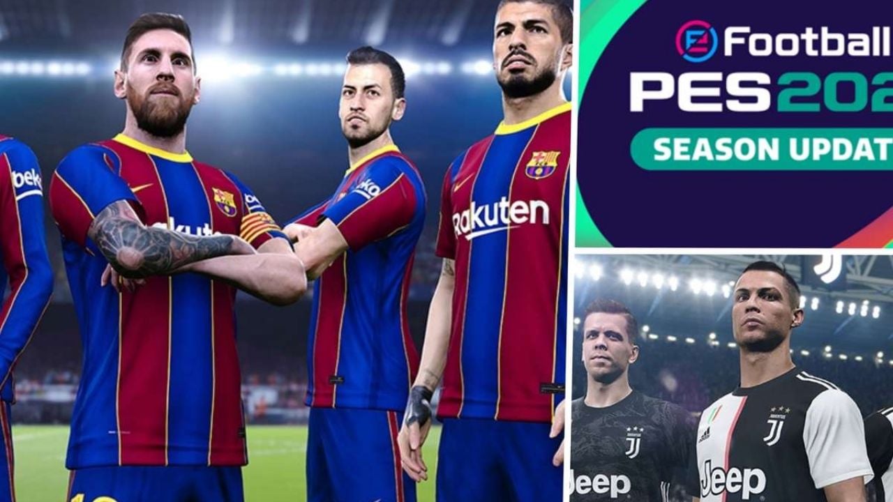 Daño colateral; salida de Messi arruinaría portada de PES 2021