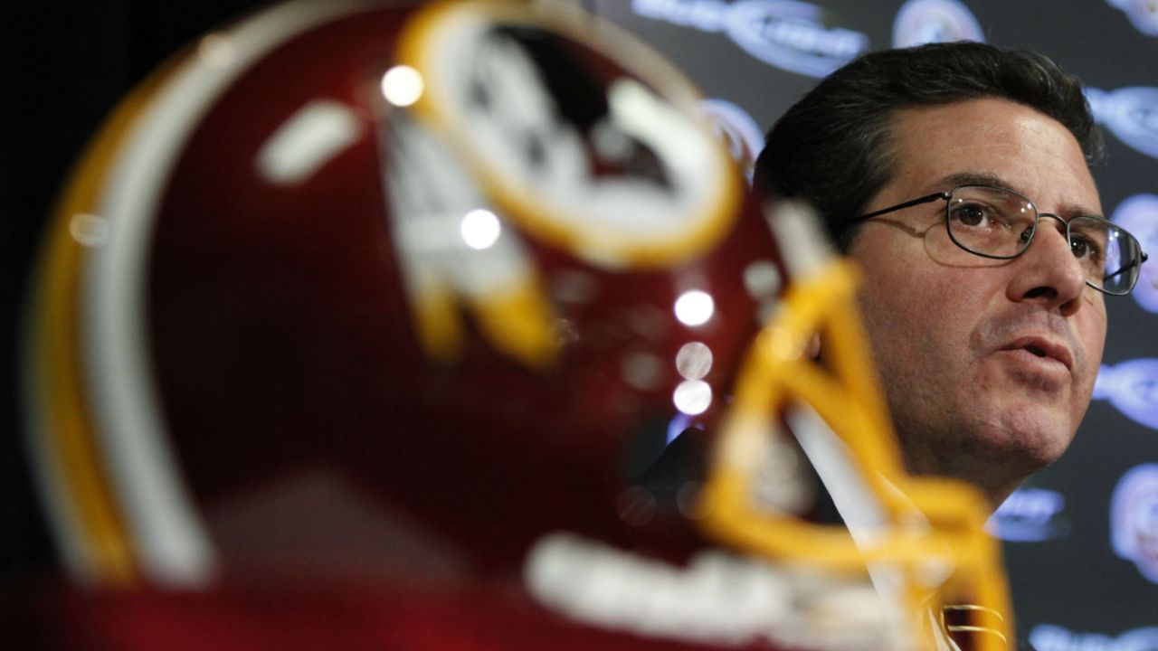 Escándalo en Washington involucra videos de porristas para el dueño, Dan Snyder