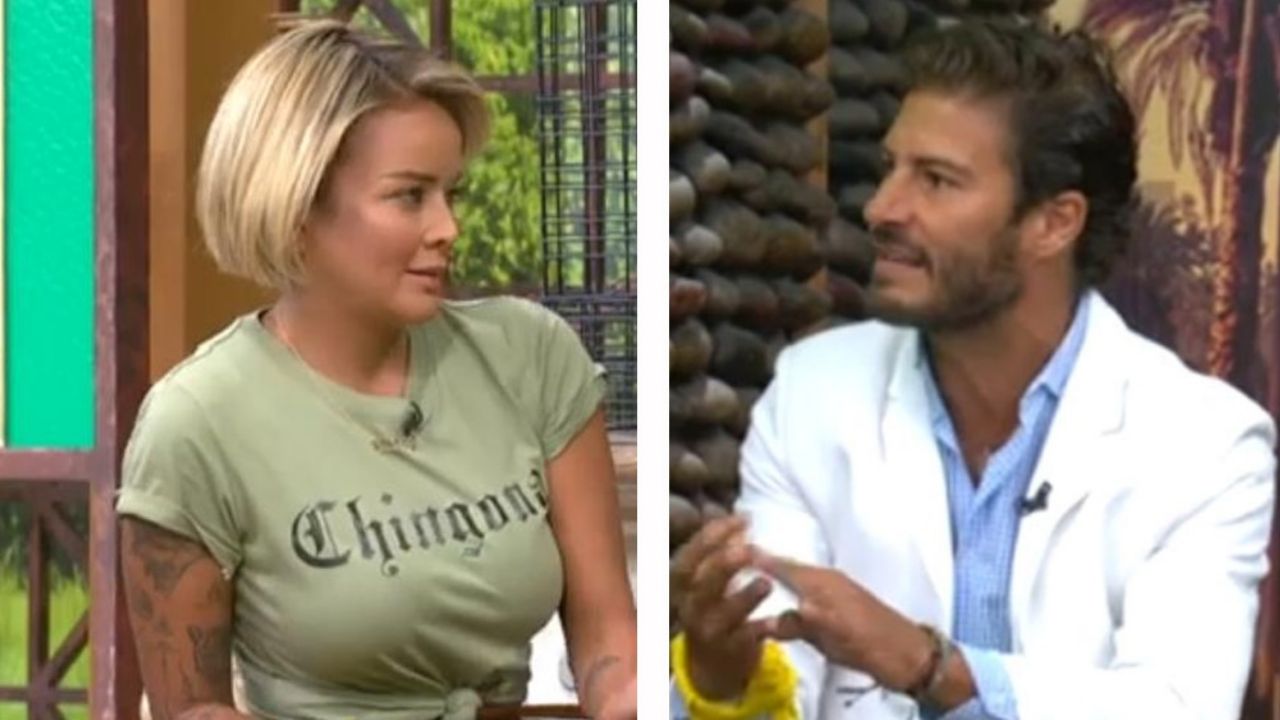 “El más hipócrita”: Exparticipante de ‘Survivor’ ataca a galán de TV Azteca en vivo en ‘VLA’