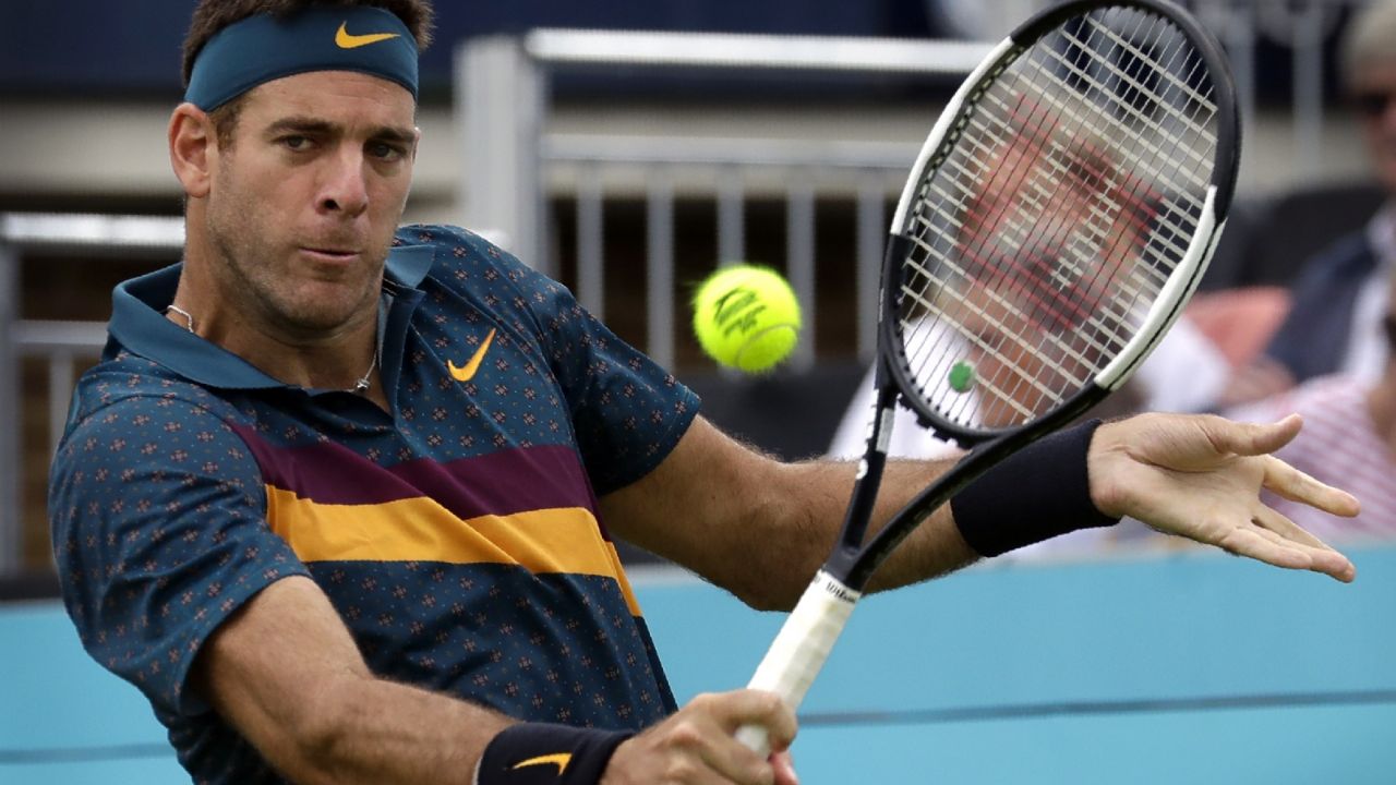 Del Potro no ve la suya; se opera la rodilla derecha por tercera vez