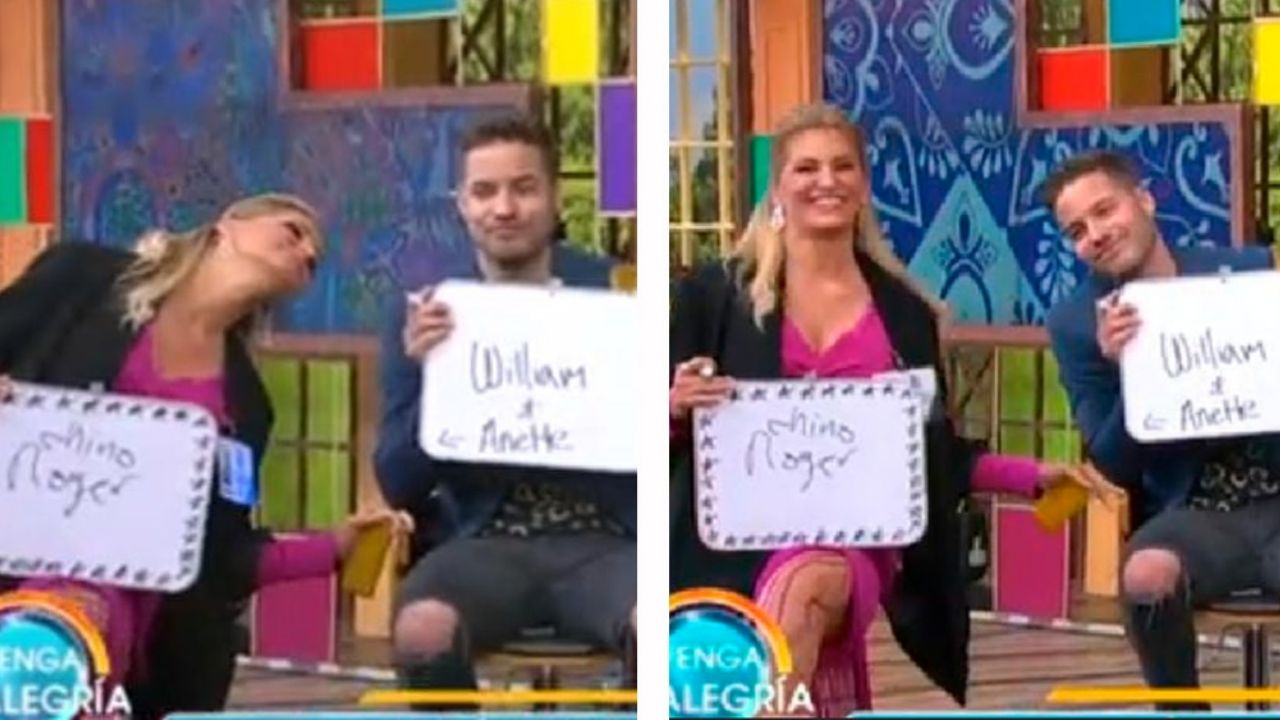 “Sí andan”: Anette Cuburu y conductor 19 años menor casi se besan en ‘VLA’ y redes estallan