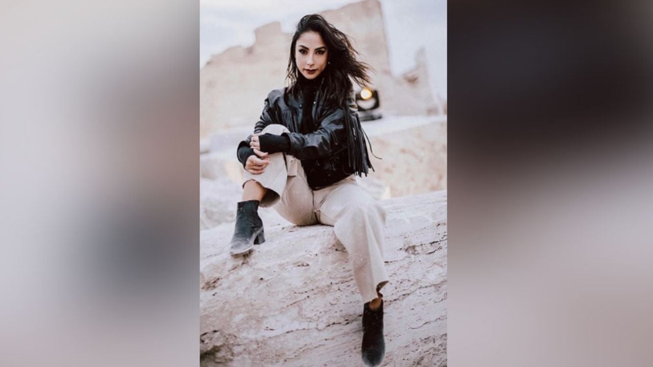 María Chacón arranca suspiros al disfrutar del calor del verano en sus vacaciones