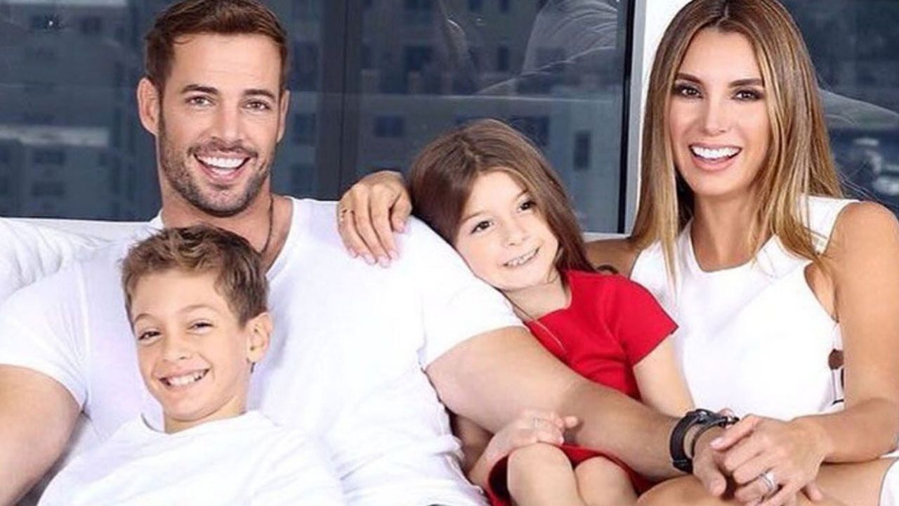 Pareja de William Levy se gana las críticas de los fans por hacer esto con su hija