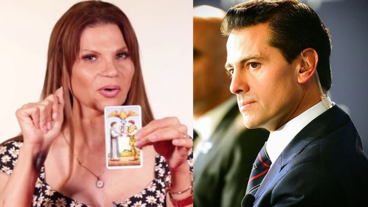 Mhoni Vidente predice terrible final para Peña Nieto y que Maluma ¡tendría romance con un hombre!