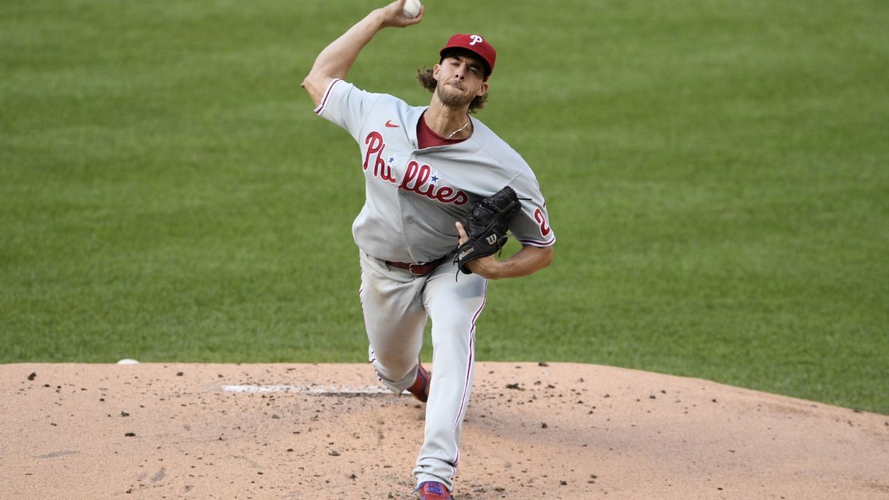 Nola brilla y comanda triunfo de Filis sobre Nacionales